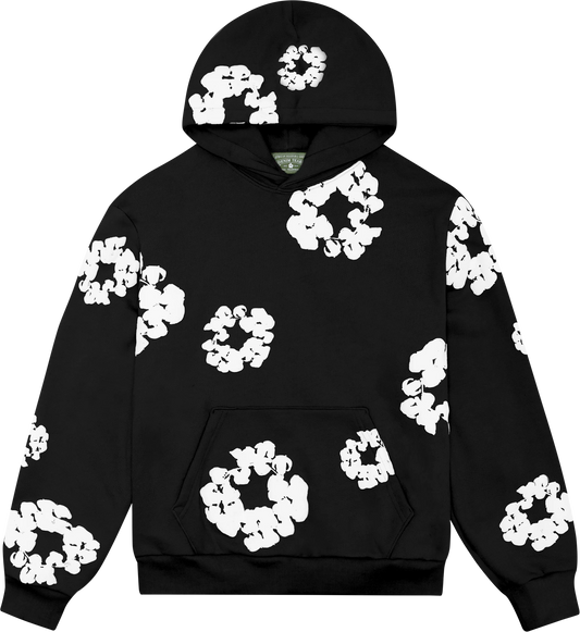 D£NIM TEARS HOODIE